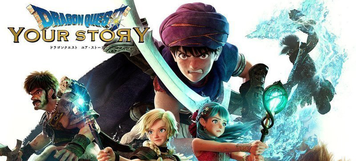 Dragon Quest: Your Story chegará à Netflix dia 13 de fevereiro